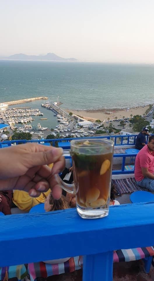 شقة La Perle سيدي بو سعيد المظهر الخارجي الصورة